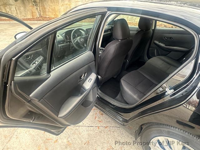 2025 Nissan Sentra S CVT - 22949782 - 10