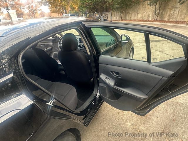 2025 Nissan Sentra S CVT - 22949782 - 12