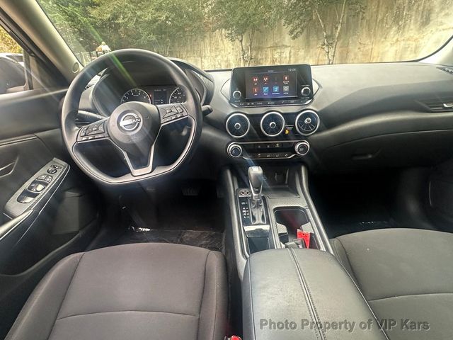 2025 Nissan Sentra S CVT - 22949782 - 13