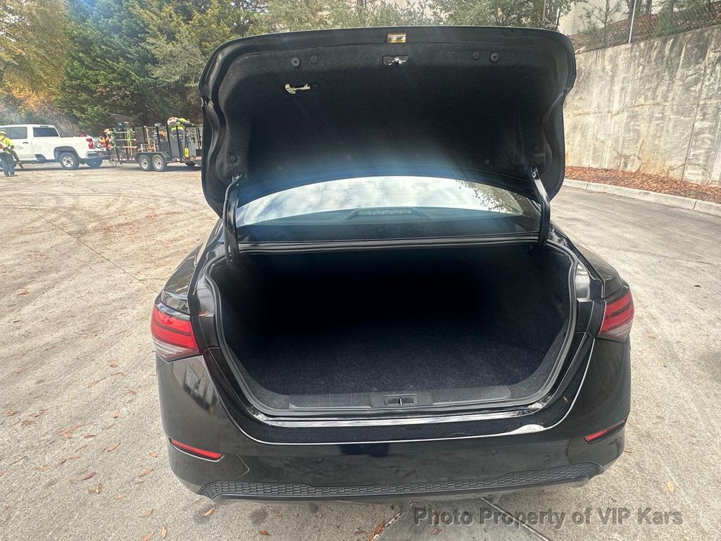 2025 Nissan Sentra S CVT - 22949782 - 14