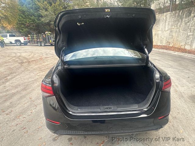 2025 Nissan Sentra S CVT - 22949782 - 14