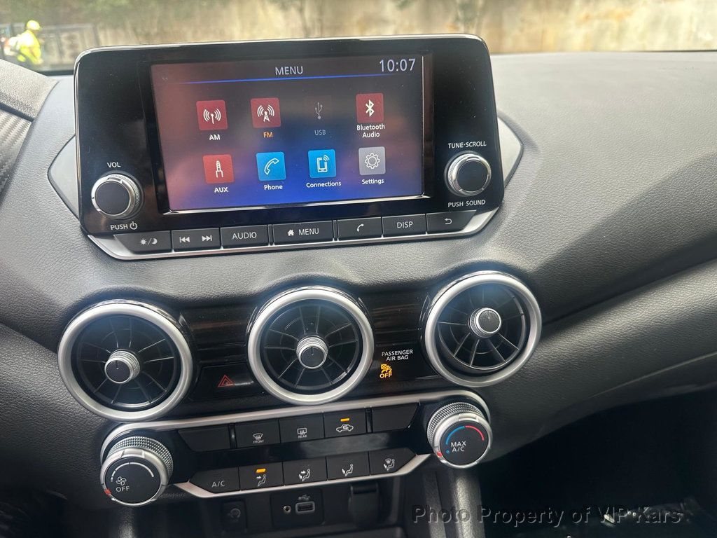 2025 Nissan Sentra S CVT - 22949782 - 18