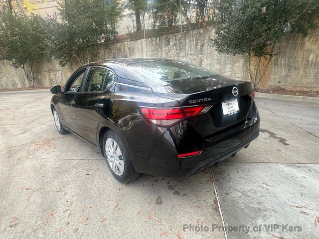 2025 Nissan Sentra S CVT - 22949782 - 3