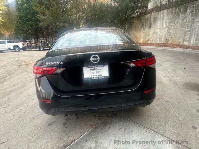 2025 Nissan Sentra S CVT - 22949782 - 6