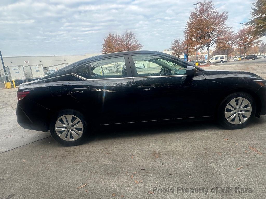 2025 Nissan Sentra S CVT - 22949782 - 7