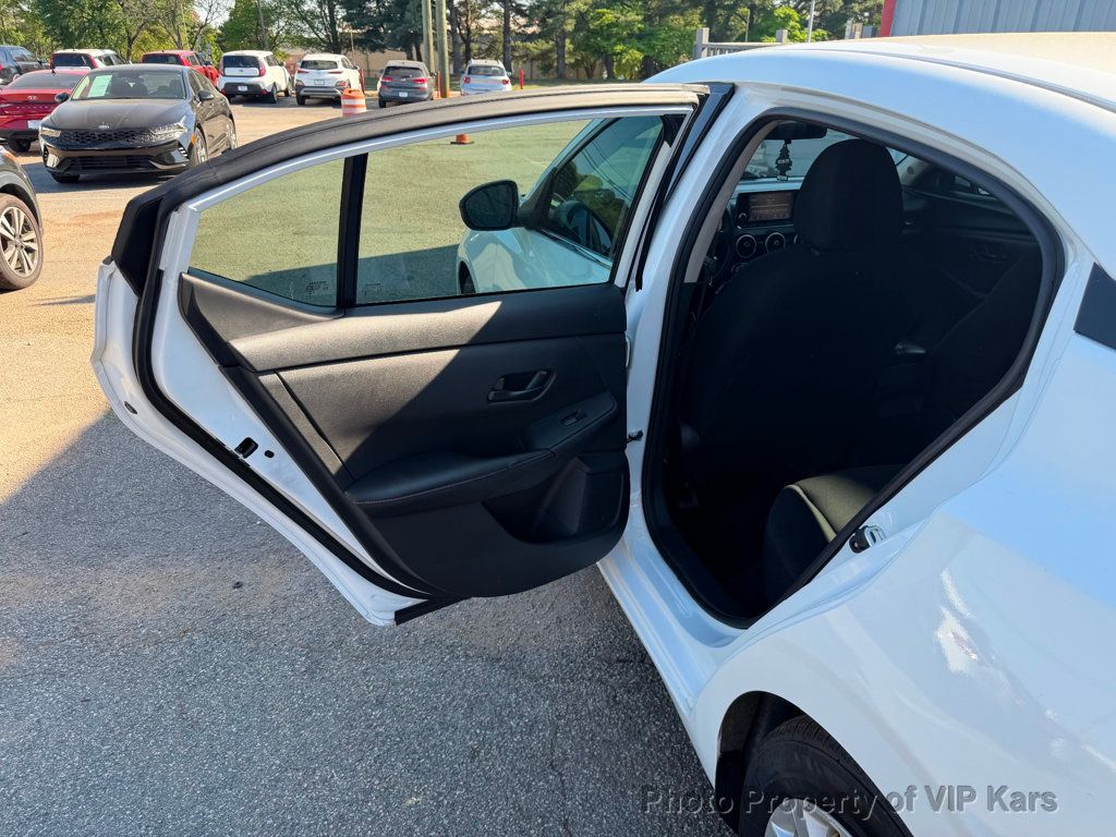 2025 Nissan Sentra S CVT - 23011936 - 9