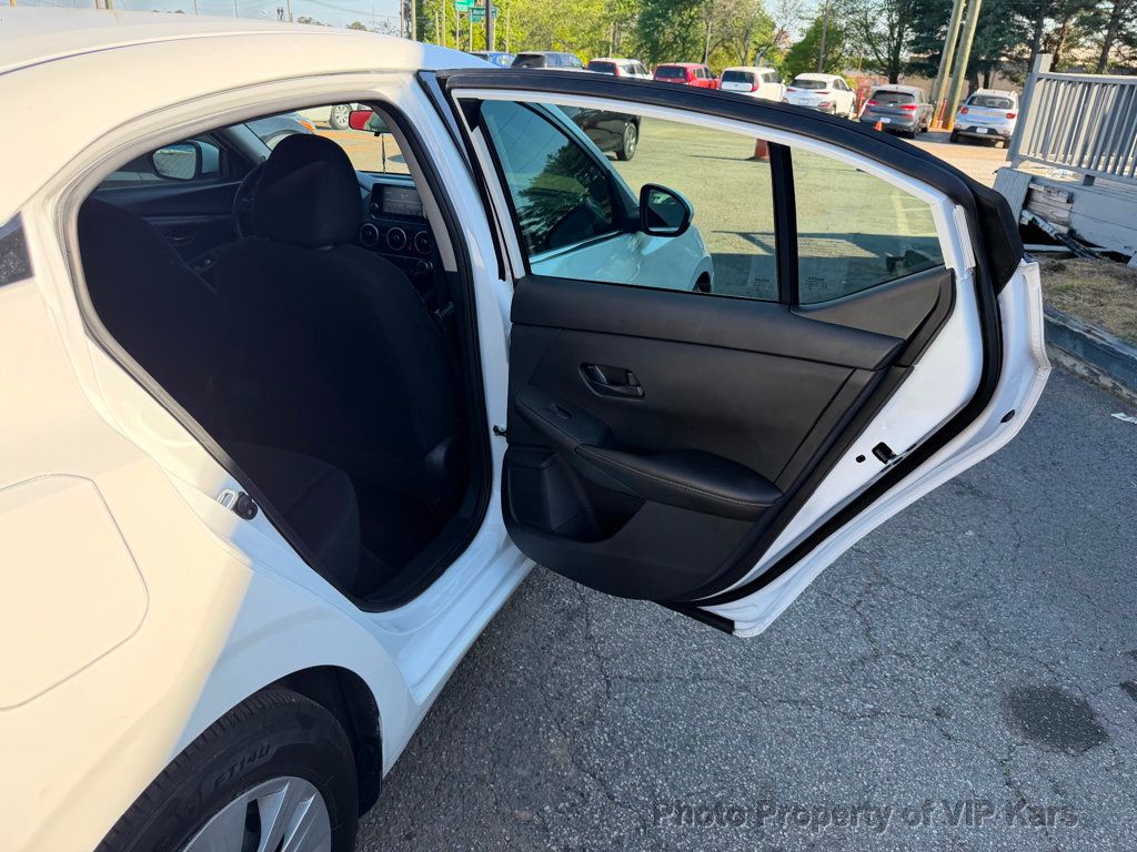 2025 Nissan Sentra S CVT - 23011936 - 10