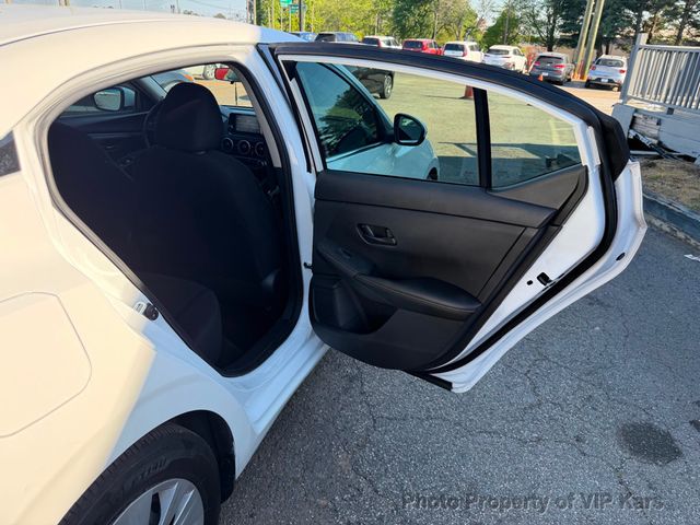 2025 Nissan Sentra S CVT - 23011936 - 10