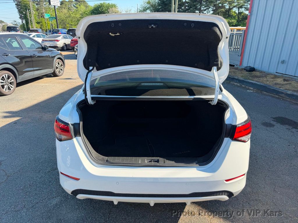 2025 Nissan Sentra S CVT - 23011936 - 18