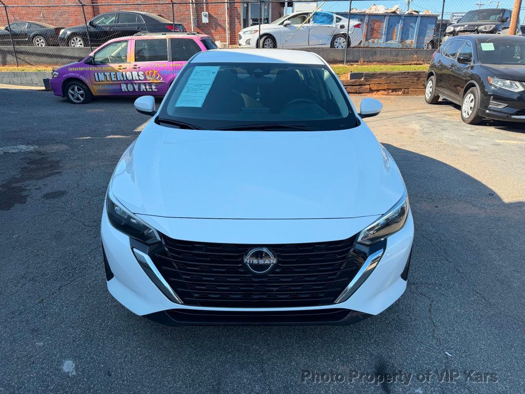 2025 Nissan Sentra S CVT - 23011936 - 1