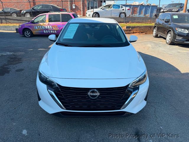 2025 Nissan Sentra S CVT - 23011936 - 1