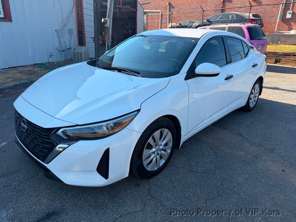 2025 Nissan Sentra S CVT - 23011936 - 22