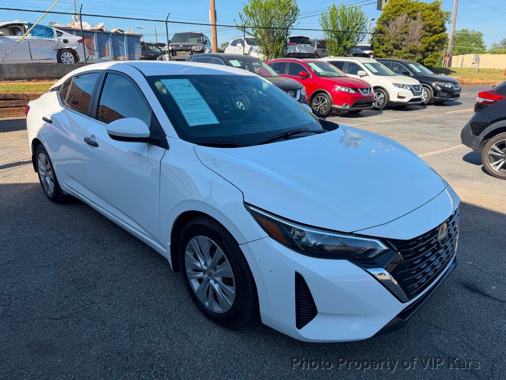 2025 Nissan Sentra S CVT - 23011936 - 2