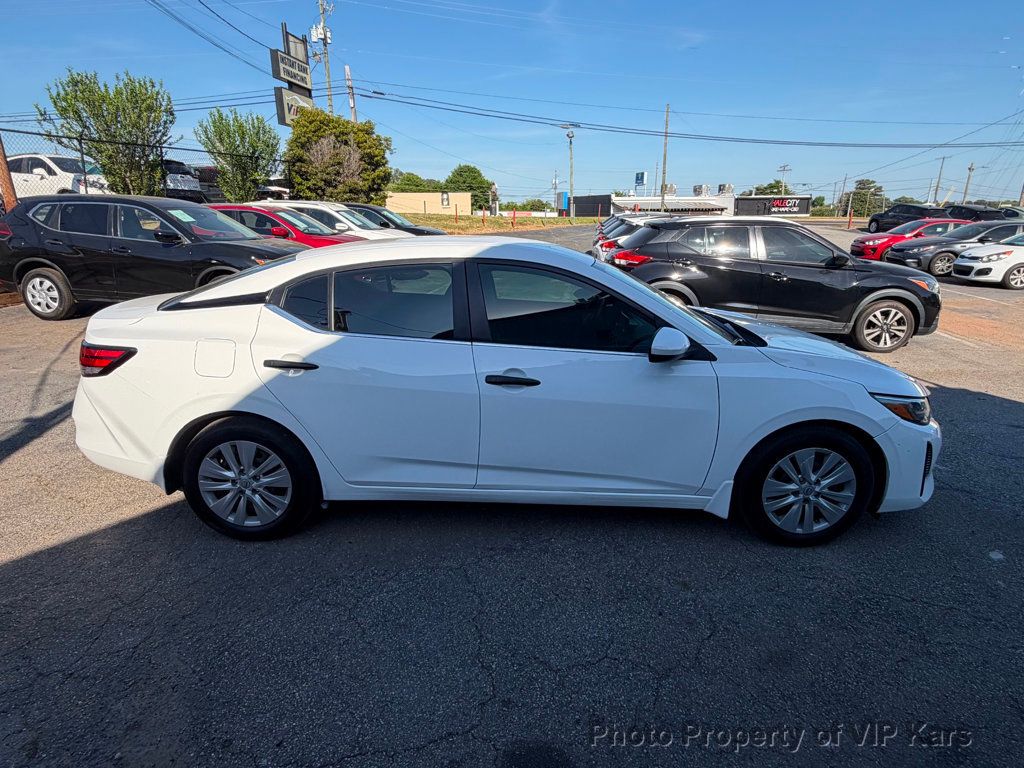 2025 Nissan Sentra S CVT - 23011936 - 3