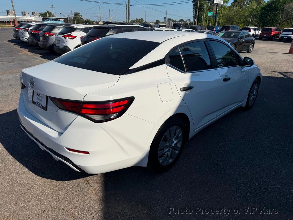 2025 Nissan Sentra S CVT - 23011936 - 4