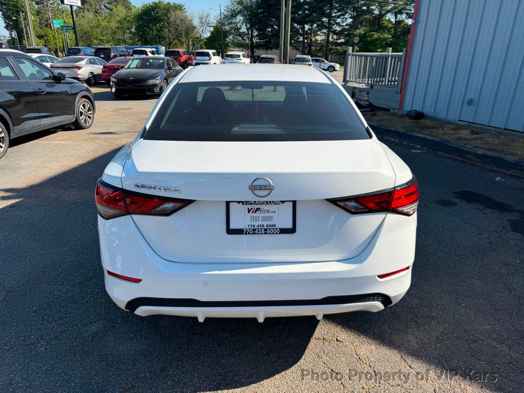 2025 Nissan Sentra S CVT - 23011936 - 5