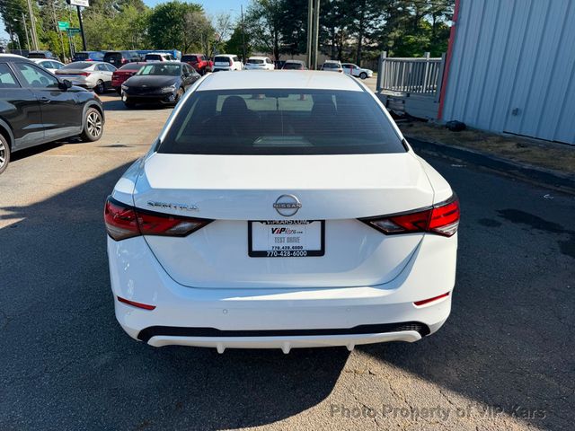 2025 Nissan Sentra S CVT - 23011936 - 5