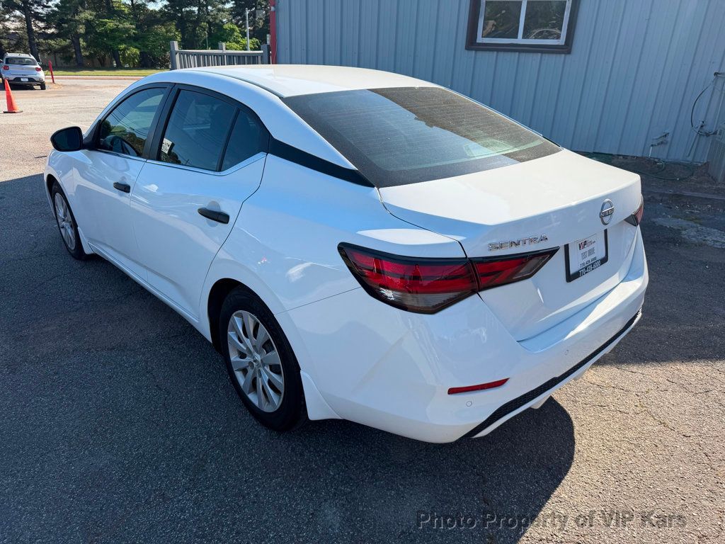 2025 Nissan Sentra S CVT - 23011936 - 6