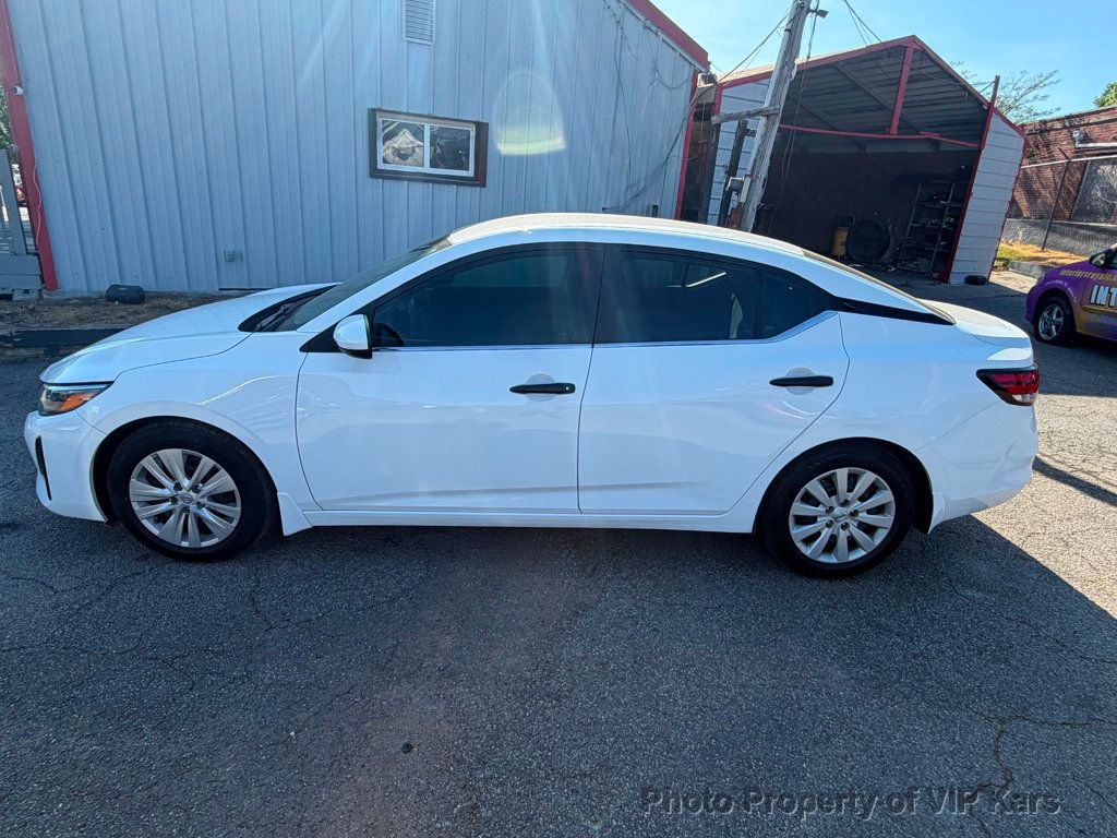 2025 Nissan Sentra S CVT - 23011936 - 7