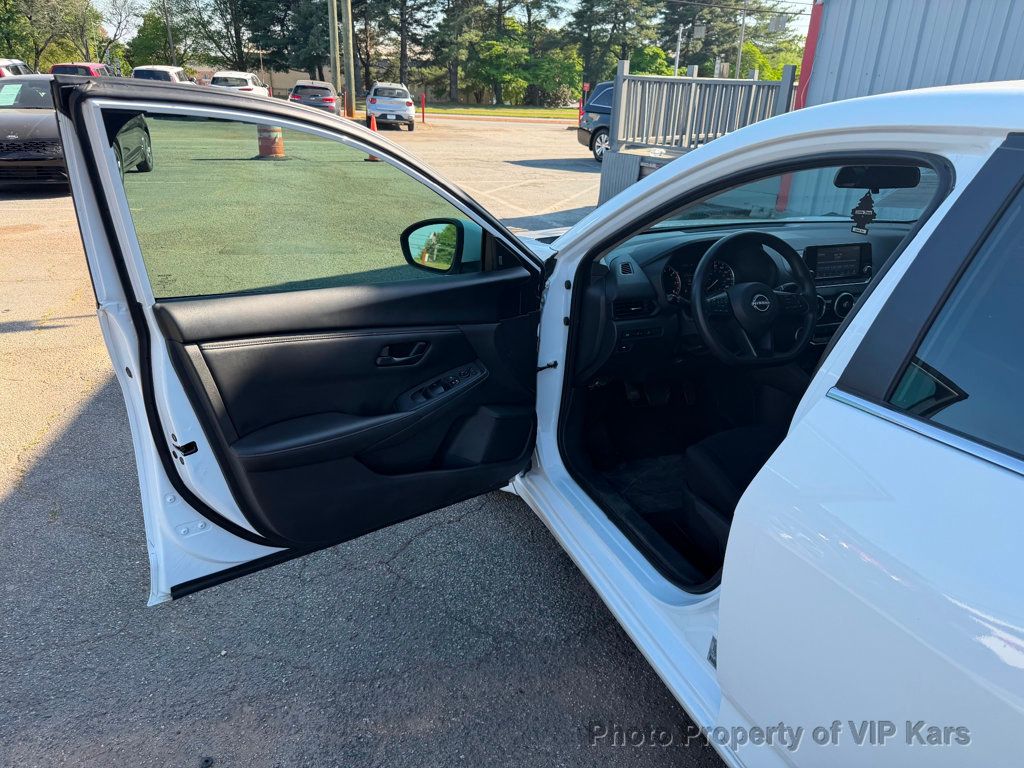 2025 Nissan Sentra S CVT - 23011936 - 8