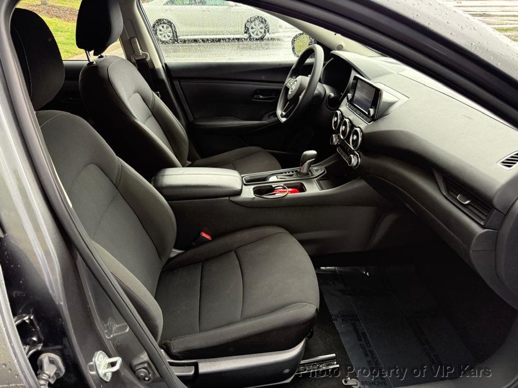 2025 Nissan Sentra S CVT - 23031110 - 9