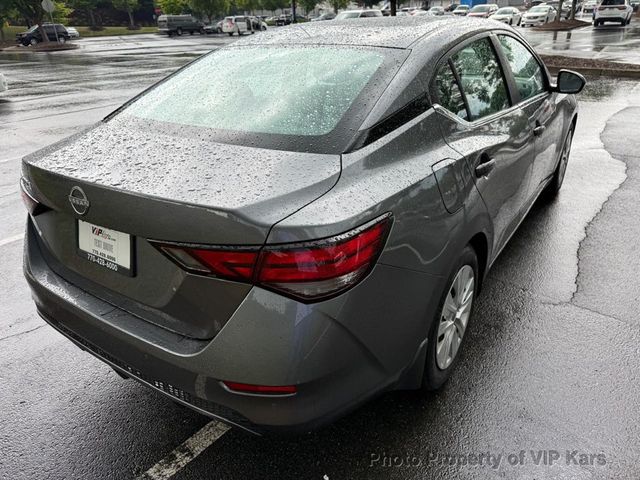 2025 Nissan Sentra S CVT - 23031110 - 6