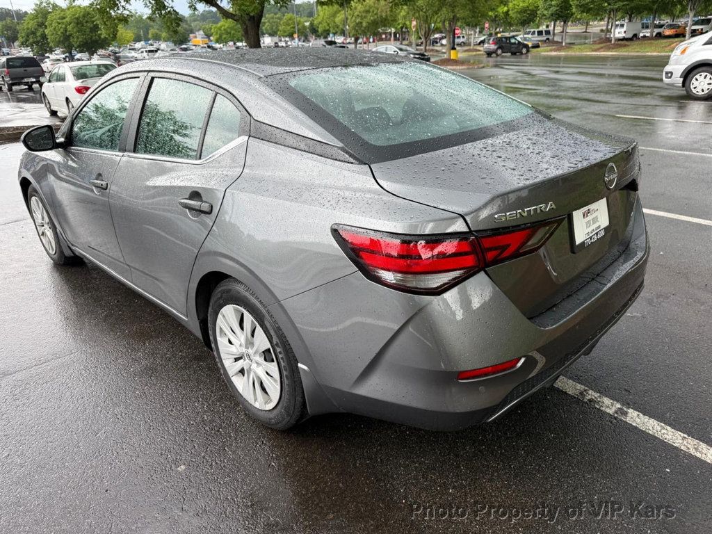 2025 Nissan Sentra S CVT - 23031110 - 7