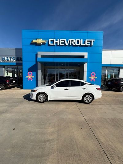 2025 Nissan Sentra - 3N1AB8BV9SY263587