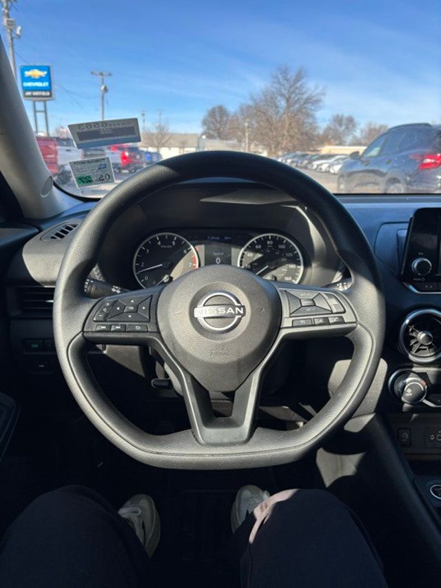 2025 Nissan Sentra S CVT - 22978052 - 13