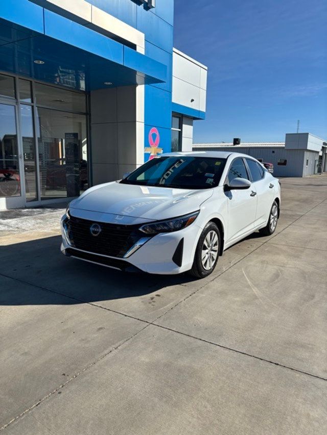 2025 Nissan Sentra S CVT - 22978052 - 1