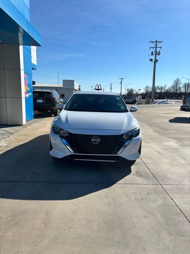 2025 Nissan Sentra S CVT - 22978052 - 2