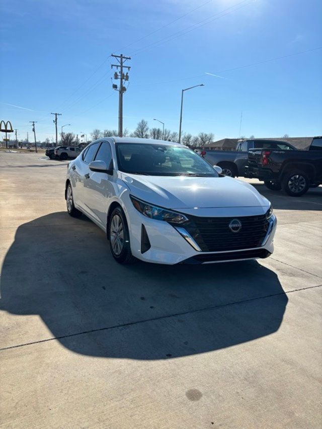 2025 Nissan Sentra S CVT - 22978052 - 3