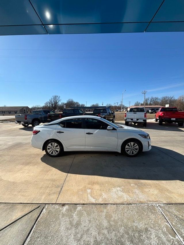 2025 Nissan Sentra S CVT - 22978052 - 4