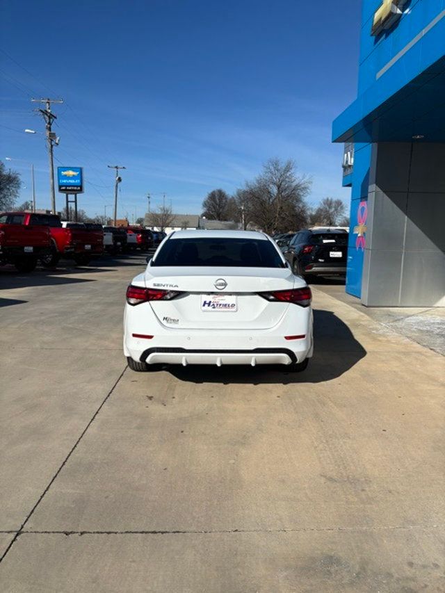2025 Nissan Sentra S CVT - 22978052 - 6