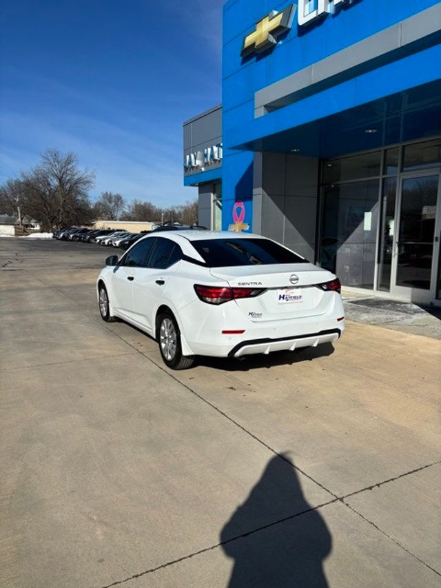 2025 Nissan Sentra S CVT - 22978052 - 7
