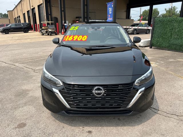 2025 Nissan Sentra S CVT - 23045856 - 1