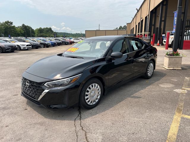 2025 Nissan Sentra S CVT - 23045856 - 2