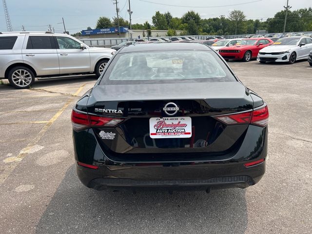 2025 Nissan Sentra S CVT - 23045856 - 4