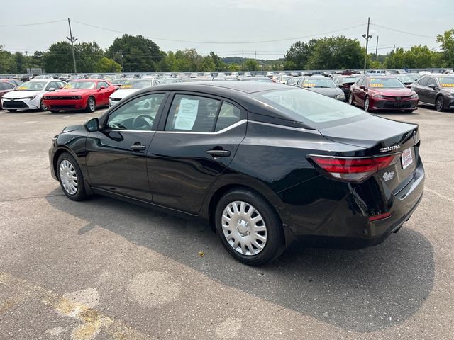 2025 Nissan Sentra S CVT - 23045856 - 5