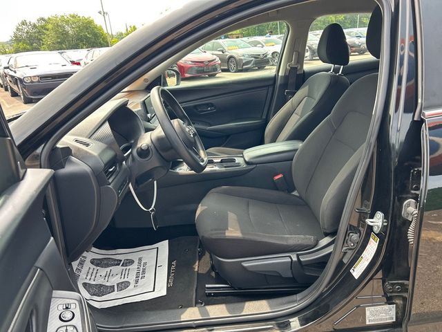 2025 Nissan Sentra S CVT - 23045856 - 7