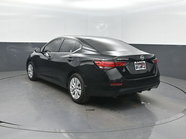 2025 Nissan Sentra S CVT - 23010576 - 2