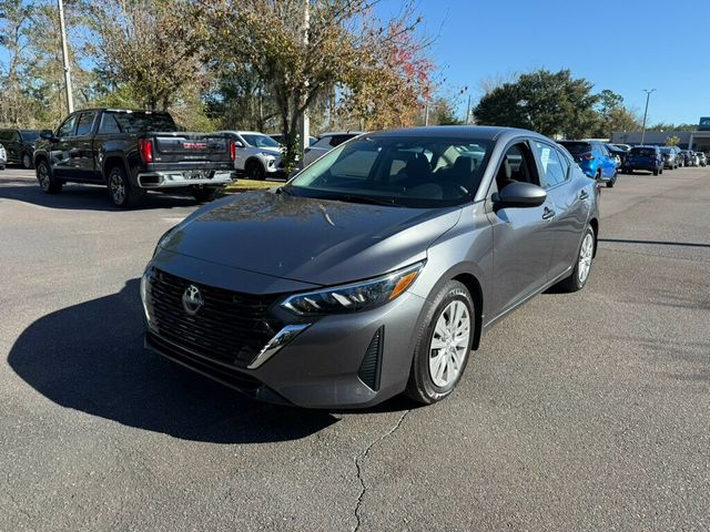 2025 Nissan Sentra S CVT - 22945306 - 0