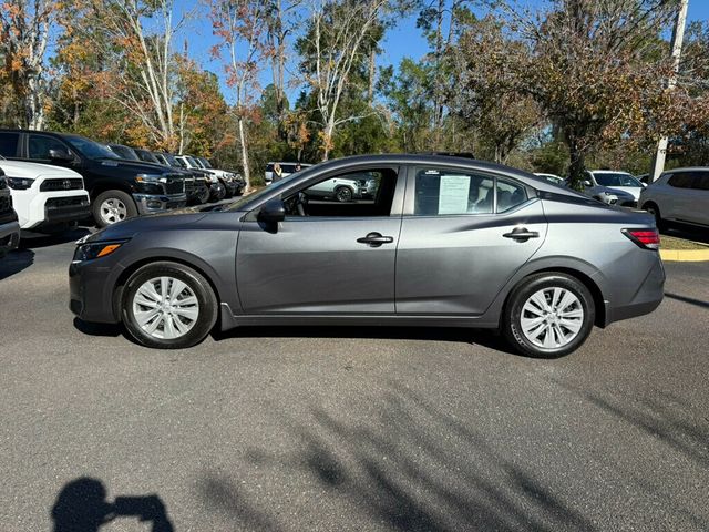 2025 Nissan Sentra S CVT - 22945306 - 1