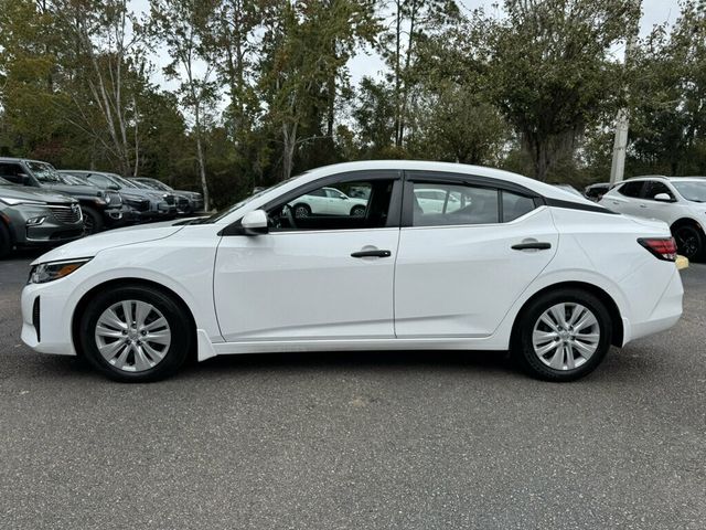 2025 Nissan Sentra S CVT - 23101069 - 1