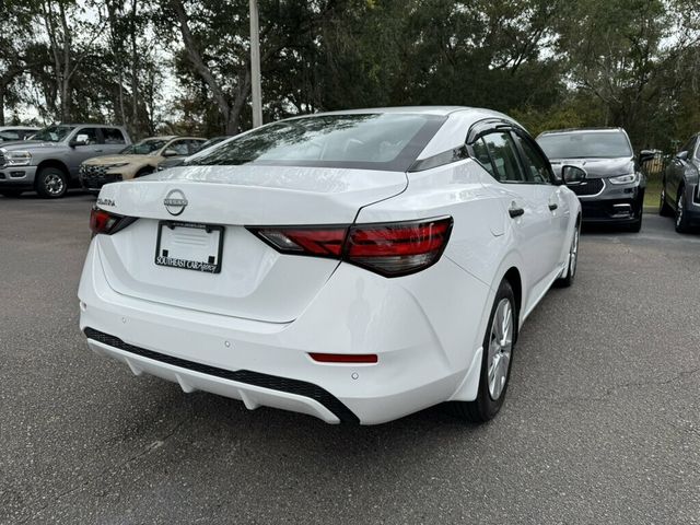 2025 Nissan Sentra S CVT - 23101069 - 8