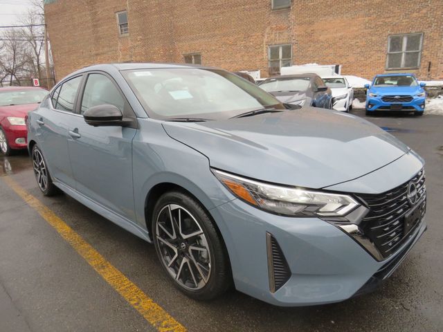 2025 Nissan Sentra SR CVT - 22983889 - 2