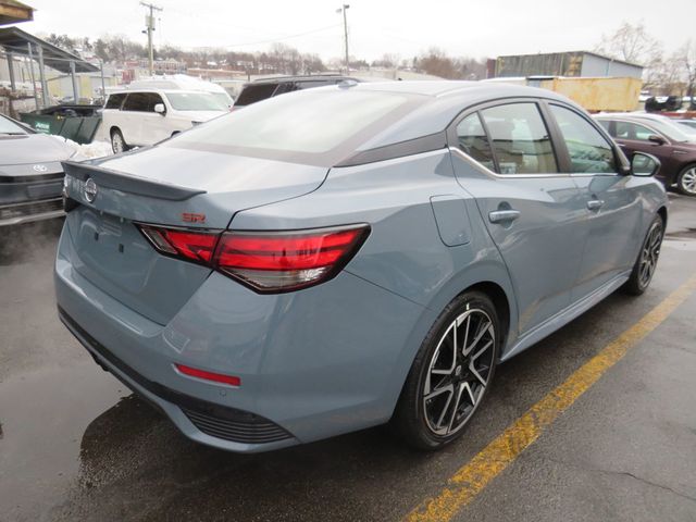 2025 Nissan Sentra SR CVT - 22983889 - 4