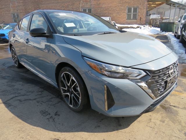 2025 Nissan Sentra SR CVT - 22992285 - 2