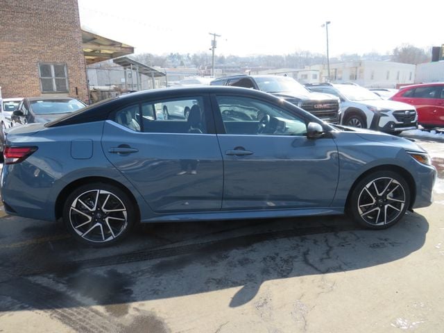 2025 Nissan Sentra SR CVT - 22992285 - 3