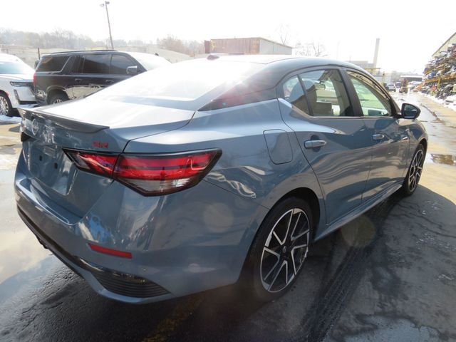 2025 Nissan Sentra SR CVT - 22992285 - 4